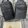 Louis Vuitton Men's Damier Graphite Backpack Reps AAA Sale UK	Men First Copy Rep Shoulder Michael Backpack Man Cheap Price Fake Crossbody Bags Designer Replica Fakes 1st Copies Luxury 1:1 LV Brand Logo Leather Long Belt Duplicate Black Grey