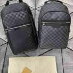 Louis Vuitton Men's Damier Graphite Backpack Reps AAA Sale UK	Men First Copy Rep Shoulder Michael Backpack Man Cheap Price Fake Crossbody Bags Designer Replica Fakes 1st Copies Luxury 1:1 LV Brand Logo Leather Long Belt Duplicate Black Grey