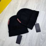 Prada Milano Men's Women's Designer Sports Hats Reps Sale UK	Men Women First Copy Replica Knitted Virgin Wool Beanie Hat Man Woman Cheap Price 1:1 Fake Rep Luxury Caps 1st Copies Winter Unisex Knit Cap Fakes 1 to 1 AAA Duplicate Black