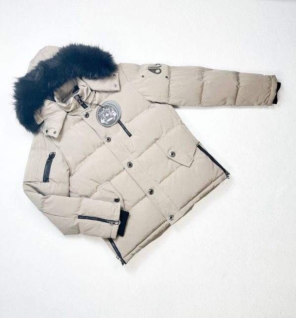 Moose Knuckles Puffer Down Jacket For Men's