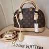Louis Vuitton BB Alma Crossbody Designer Bag Fake AAA Sale UK	Woman First Copy Cheap Price Fakes Replica Handbag Women Luxury Reps Leather Minibag 1st Copies Rep Shoulder Bags Ladies Belt Strap 1:1 LV Brand Logo Monogram Duplicate