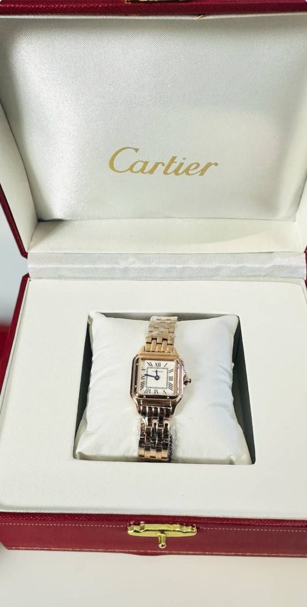 Panthere de Cartier watch For Women's in Rose Gold