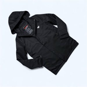 Prada Milano Men Women Luxury Rain Jacket Fakes Reps Sale UK	Man Woman First Copy Replica Cheap Price Jackets Men's Women's Padded Sweatshirt 1st Copies Fake Rep Designer Waterproof Puffers 1 to 1 Brand Logo 1:1 AAA Duplicate Black