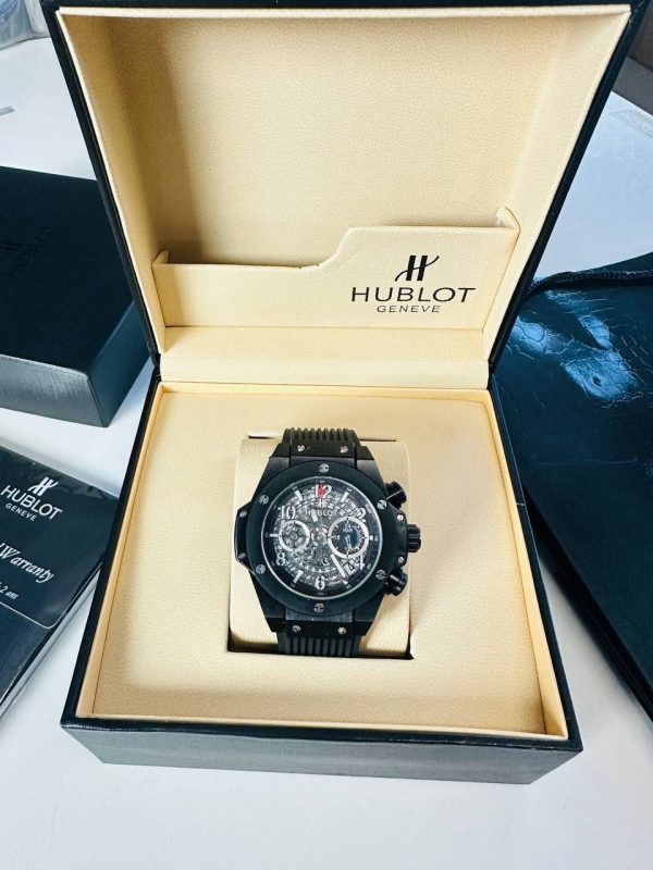 Hublot Big Bang Unico Black Magic 42 mm Watch