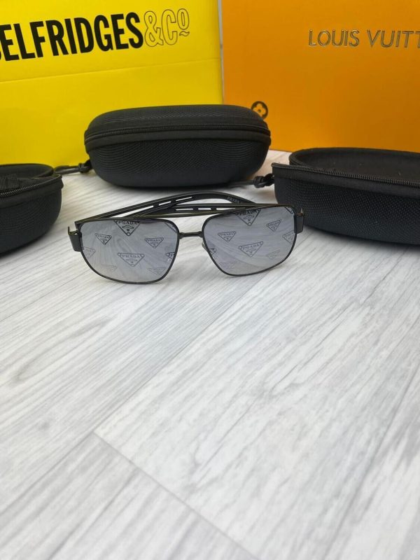 Prada Milano Men's Women's Luxury Sunglasses Replica Sale UK	Men Women First Copy Sunglass Cheap Price Man Woman 1st Copies Polarized Eyewear 1:1 Brand Logo Fake Reps Designer Fakes Rep Duplicate 1 to 1 AAA Glasses UV Protected Grey