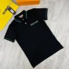 Gucci Piquet Cheaper T-Shirt Replica T Shirt For Men Rib	Tee Shirts T-Shirts Fake Cheap Rep Woman Reps T.Shirt T.Shirts Mens Womens Men's Women's First Copy Web Collar Half Sleeves Short Gents Logo Best Pocket Polo Black 