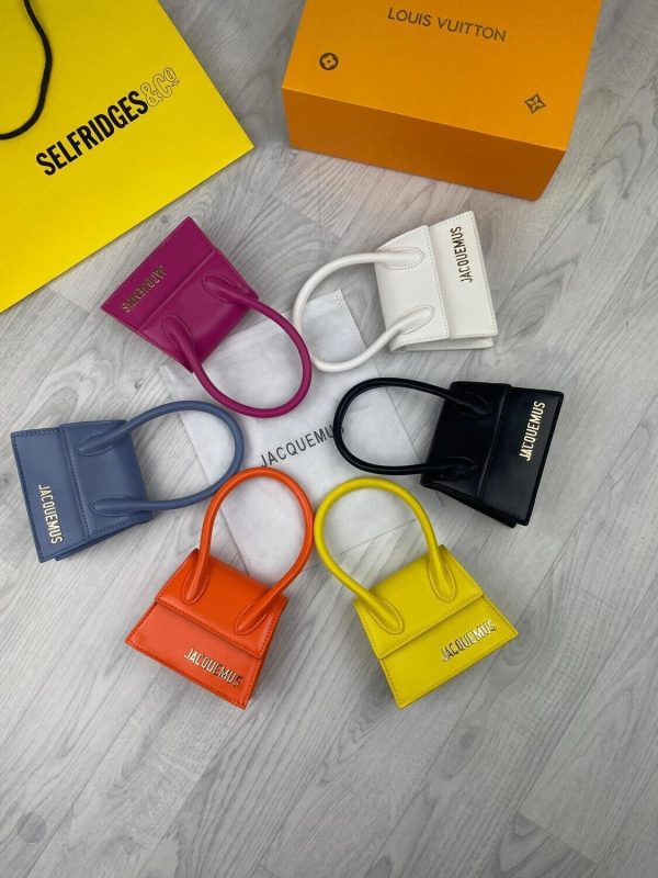 Jacquemus Women Le Chiquito Mini Bag in Multiple Colors