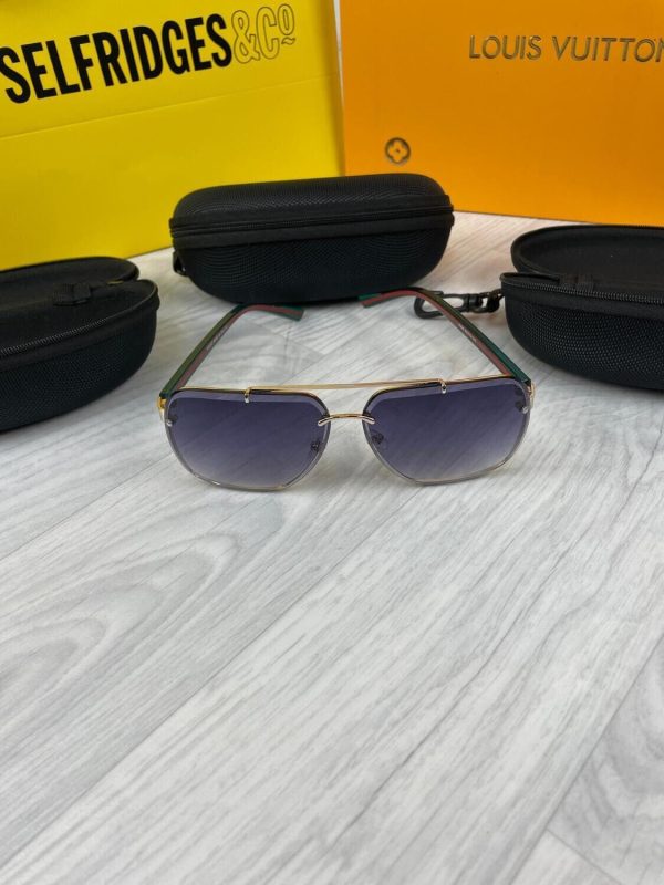Gucci Man Woman First Copy Designer Sunglass Rep AAA Sale UK	Men's Women's Cheap Price Replica Sunglasses Fashion Trendy 1st Copies Reps Luxury Glasses Polarized Casual Eyewear UV Protected Metal Frame Brand Logo Double GG