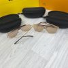 Louis Vuitton Men's Women's Designer Reps Sunglasses Sale UK	Man Woman First Copy Replica Cheap Price Sunglass Men Women Luxury Eyewear Rep Unisex 1st Copies Curved Frame Fakes 1:1 Gold LV Brand Logo Fake AAA Duplicate 1 to 1 Brown