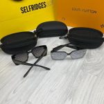 Louis Vuitton Men's Women's Square Frame Sunglass Rep Sale UK	Man Woman First Copy Replica Cheap Price Fakes Reps Designer Sunglasses Men Women 1st Copies Fake Luxury Plastic Eyewear 1:1 LV Brand Logo Glasses 1 to 1 AAA Duplicate Black Grey