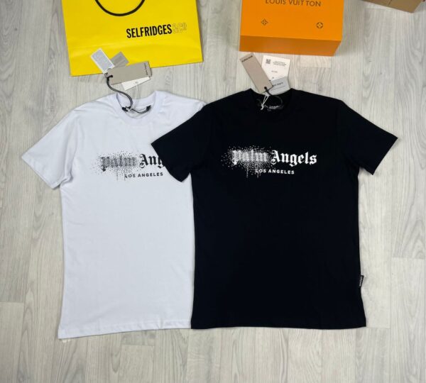 Palm Angels Print Roundneck T-Shirt in 2 Colors