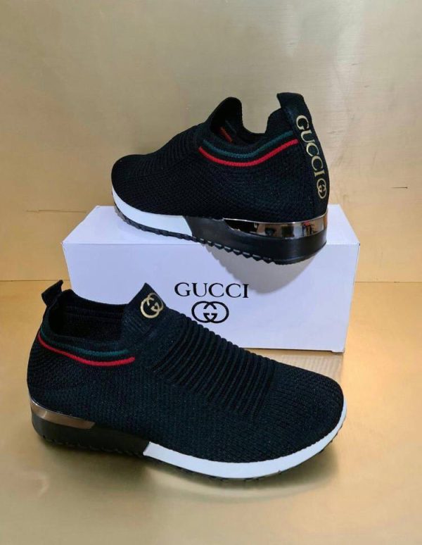 Gucci Pumps Style Comfort Trainer In Multiple Colors