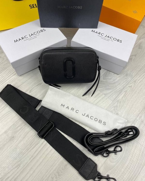 Mark Jacobs Black Crossbody Bag