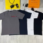 Prada Milano Men's Women's Tshirt Luxury Fake Rep AAA Sale UK	Men Women First Copy Replica T-shirt Man Woman Cheap Price Casual T Shirt 1st Copies T-shirts Designer Tee Shirts 1:1 Brand Logo 1 to 1 Tshirts Fakes Reps Duplicate Black White Navy Blue Grey