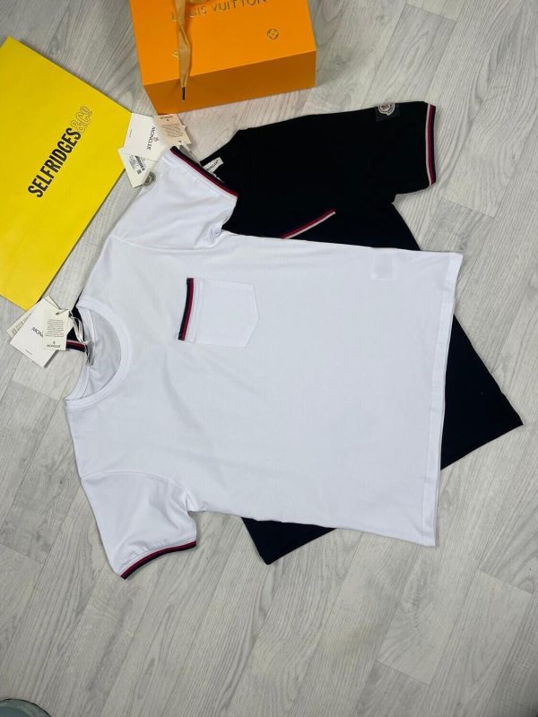 Moncler Round Neck T-Shirt in 2 Colors