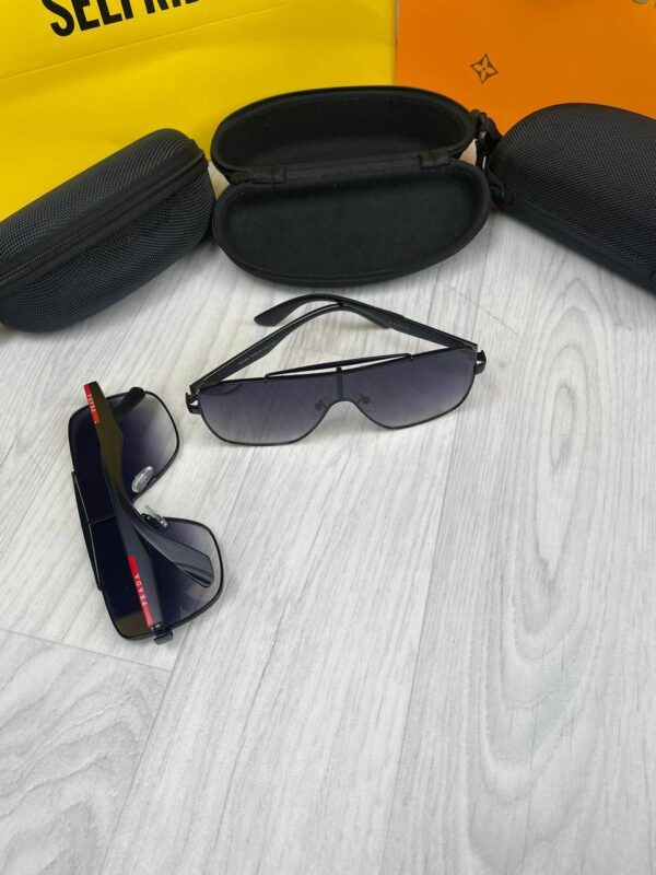 Prada Milano Polarized Pilot Sunglasses
