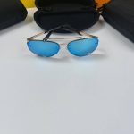 Prada Milano Men's Women's Replica Sunglass Fake AAA Sale UK	Man Woman First Copies Reps Sunglasses Men Women Cheap Price Fakes Rep 1st Copy Aviator Rimless Eyewear 1:1 Luxury Glasses Brand Logo 1 to 1 Duplicate UV Protected Blue