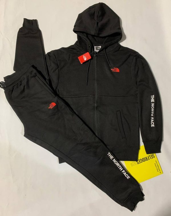 The North Face Comfortable Tracksuit in 2 colors with Hoodie