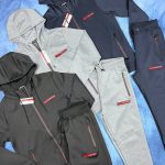 Prada Milano Men's Women's Zip Up Tracksuits Fake Rep Sale UK	Men Women First Copies Cheap Price Replica Hoodie Tracksuit Man Woman Designer Pullover Hoody Sweatshirt 1st Copy Fakes Reps 1:1 Luxury Brand Logo 1 to 1 AAA Duplicate Back Navy Blue Grey