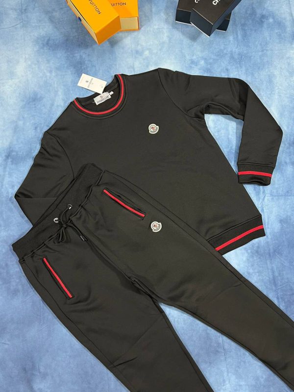 Moncler Long Sleeve Jumper Tracksuit in Different Colors