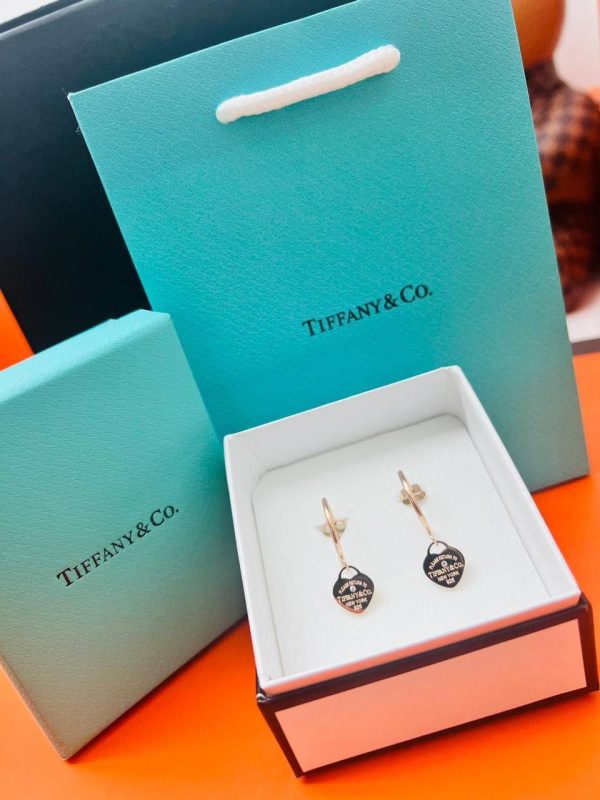 Tiffany & Co. Gold Plating Fashionable Earing For Women