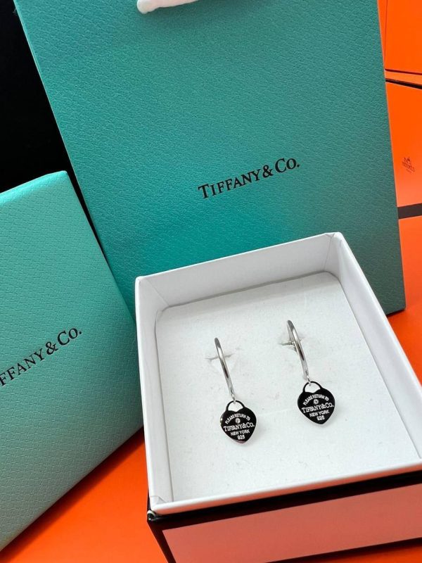 Tiffany & Co. Silver Plating Fashionable Earing