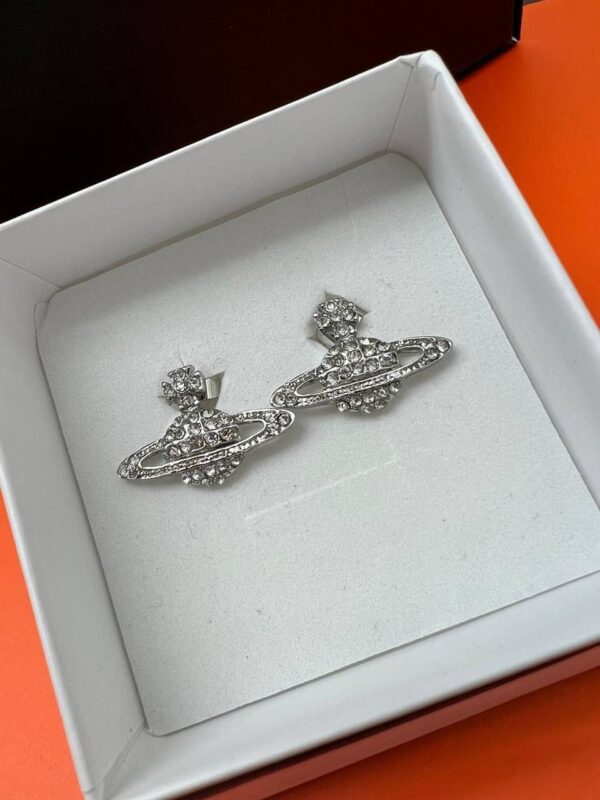 VIVIENNE Westwood Mini Bas Relief Earring in 2 Colors