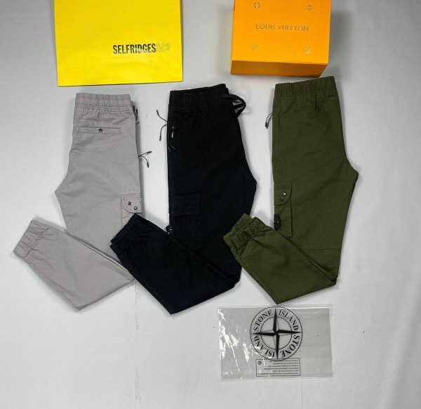 Stone Island Cargo Pants in 3 different Colors