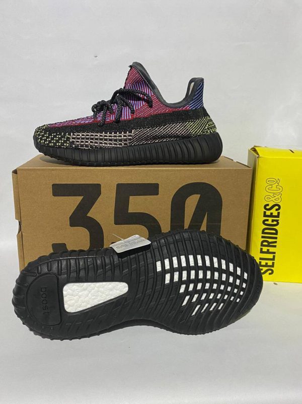 Adidas SPLY 350 Yeezy Shoes Comfort Trainer In Multi Shades