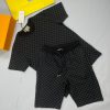 Gucci GG Man T Shirt Shorts Set Designers AAA Replica Sale UK	Men First Copy Reps Tee Shirt Nylon Short Sets Cheap Price Rep Swim Pants 1st Copies Boys Joggers Double G Brand Logo Black Half Sleeves Original Fake Best Duplicate Black