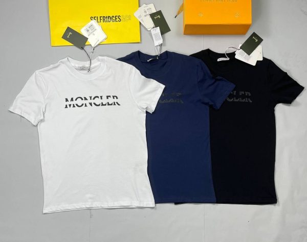 Moncler Iconic T-Shirt For Men in Different Colors
