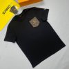 Louis Vuitton Men's Women's LV T-shirt Designers AAA Sale UK	Man Woman First Copy Reps Cheap Price T-shirts Fake Replica Tee Shirt Brand Logo Rep Fakes T Shirts 1:1 Men Women 1st Copies Tshirt Unisex Luxury Tshirts Duplicate Tees Black
