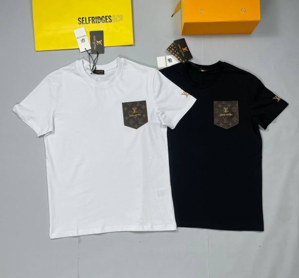 Louis Vuitton Men's Women's LV T-shirt Designers AAA Sale UK	Man Woman First Copy Reps Cheap Price T-shirts Fake Replica Tee Shirt Brand Logo Rep Fakes T Shirts 1:1 Men Women 1st Copies Tshirt Unisex Luxury Tshirts Duplicate Tees Black White