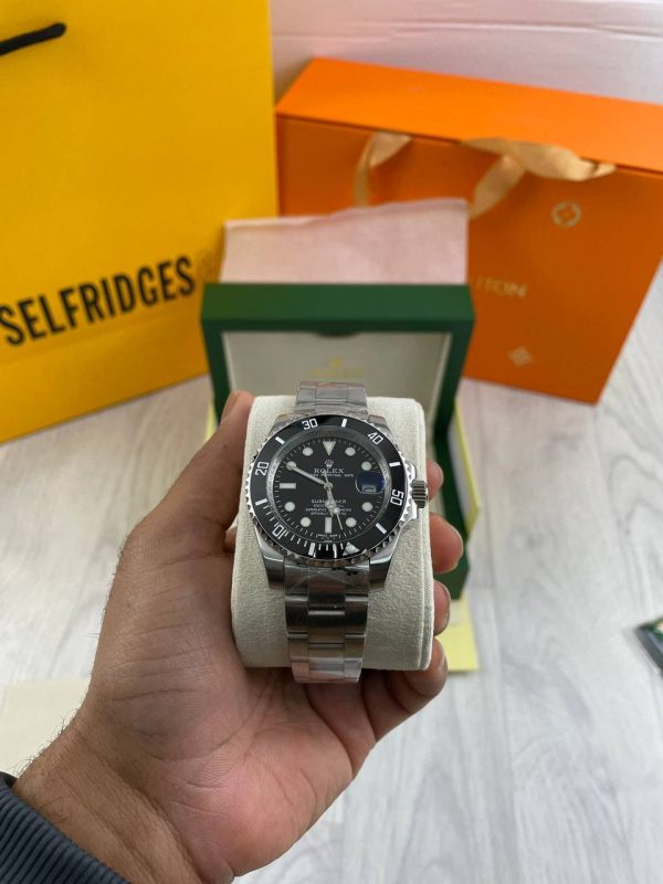 Rolex Submariner Black Dial Men's Watch