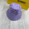 Prada Milano Men Women Re-Nylon Bucket Hats Reps AAA Sale UK	Man Woman First Copy Replica Winter Wool Hat Men's Women's Cheap Price Designer Fake Rep 1st Copies Fashion Cap 1:1 Luxury Original Brand Logo 1 to 1 Fakes Duplicate Purple 