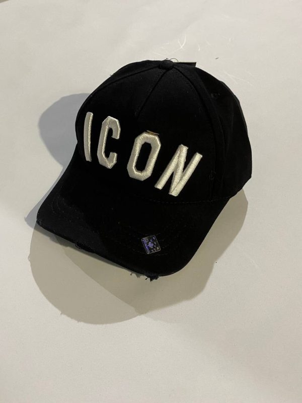 Dsquared2 Icon Cap in Black Color