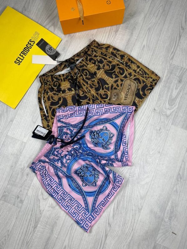 Versace Luxurious Designed Shorts in 2 Colors