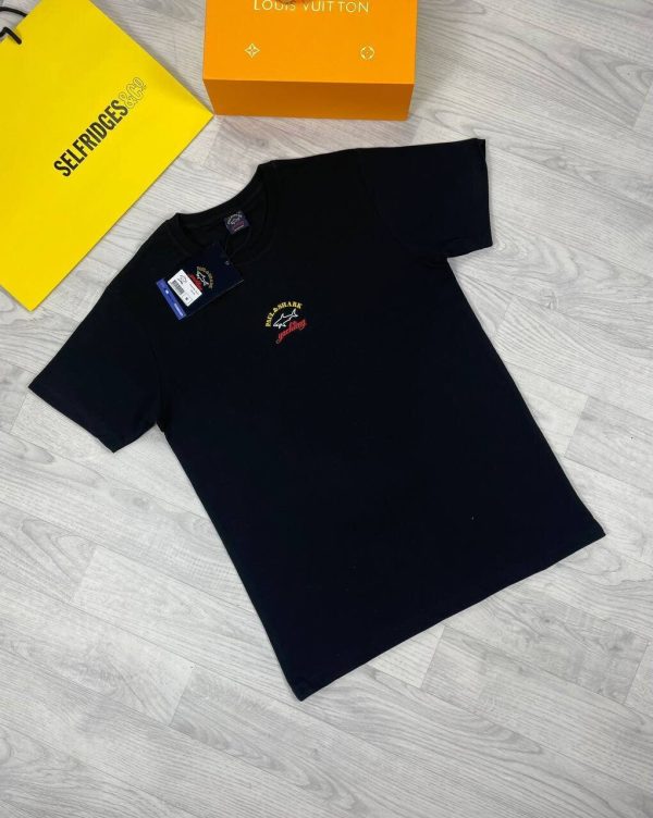 Paul and Shark T-shirts in Black And White Colors
