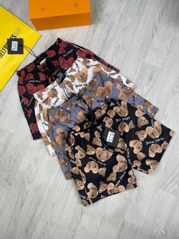 Palm Angels Teddy Bear Shorts in Different Colors