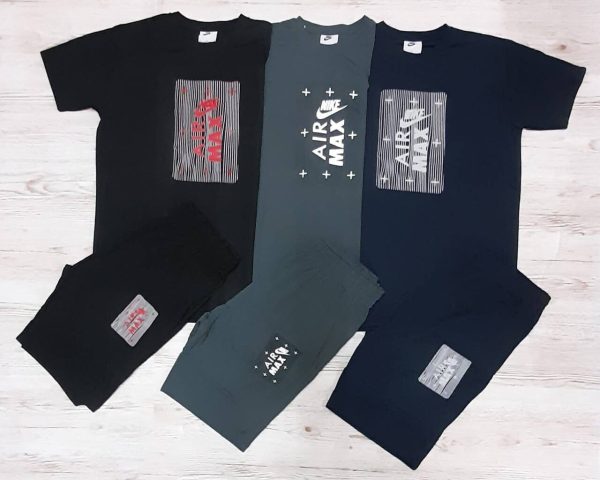 Nike Airmax T shirt and Shorts Set Mens in 3 colors