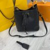 Louis Vuitton Women's Bucket Designer Bags Fakes Rep Sale UK	Woman First Copy Replica Mini Bag Ladies Luxury 1st Copies Cheap Price Crossbody Shoulder Purse Women Reps Leather Strap Fake 1:1 LV Brand Logo Duplicate AAA Original Black