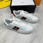 Gucci Women Honey Bees Fake Casual Sneaker Replica AAA Sale UK	Woman Litttle Sneakers Leather Trainers Comfortable Rep Shoes First Copy Reps Shoe Cheap Price Sports Trainer Runner Wear 1st Copies Unisex Comfort Boys Girls Duplicate