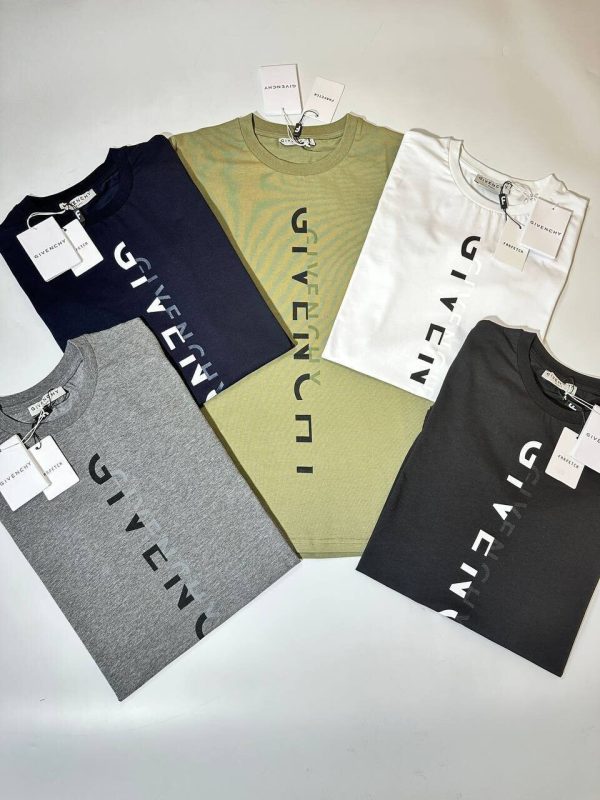 Givenchy Paris T-Shirt in Multiple Colors