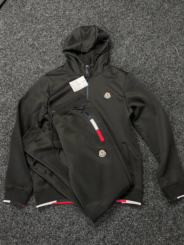 Moncler Hoodie Tracksuit in 2 Colors
