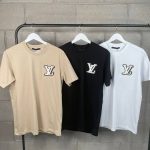 Louis Vuitton Men's Women's Designer Fake Rep Tshirt Sale UK	Men Women First Copy Reps T-shirts Man Woman Cheap Price Fakes Replica Tee Shirt 1st Copies LV Brand Logo Luxury T Shirts 1:1 Unisex Tshirt Original Tshirts Duplicate Beige Black White