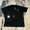 Louis Vuitton Men's Women's Designer T-shirt AAA Rep Sale UK	Man Woman First Copy Replica Cheap Price Reps Fakes Tshirts Unisex Tshirts Luxury Fake Men Women T-shirts LV Tee Shirt Brand Logo 1:1  T Shirts 1st Copies Fashion Tees Black