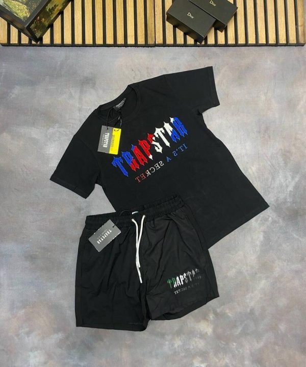 Trapstar T-shirts and Shorts Set in Multiple Colors