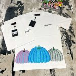 Louis Vuitton x Yayoi Kusama Pumpkin Printed T-shirt Sale UK	Man Woman LV x YK First Copy Replica Cheap Price Reps Tee Shirts Fake Brand Logo Rep T-shirts Unisex Luxury 1st Copies Tshirts Fakes Men Women T Shirt 1:1 Tshirt AAA White