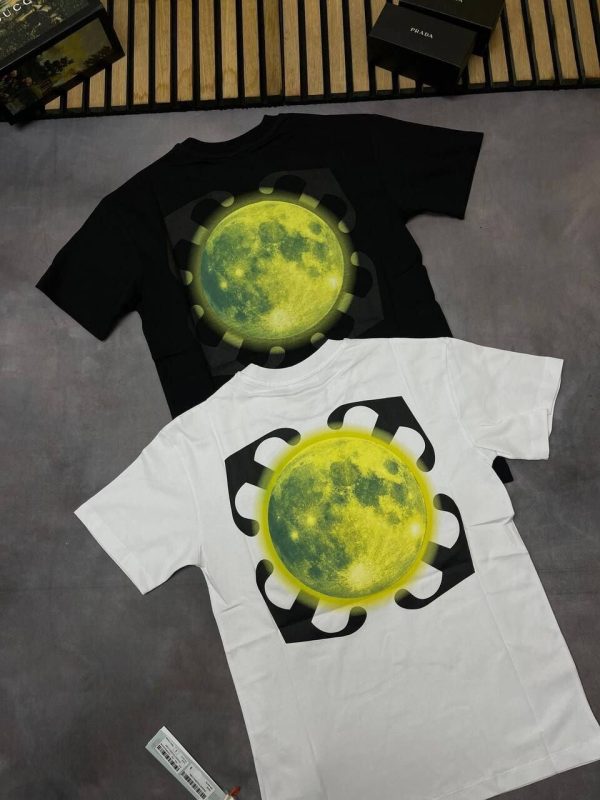 Off-White Super Moon Arrow T-Shirt in 2 Colors