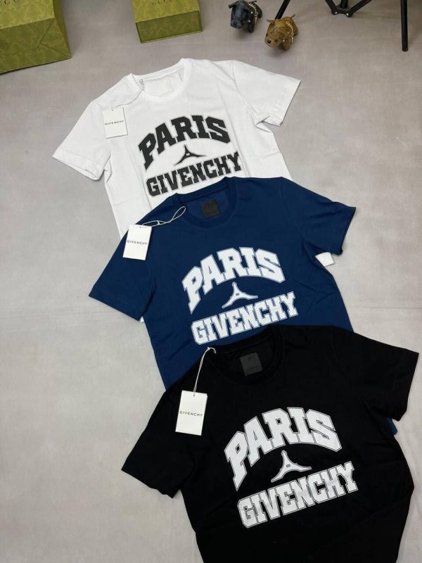 Givenchy Paris T-Shirt in Different Colors